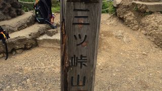 三つ峠駅からのルートがオススメです