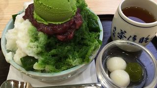 京都定番の抹茶処