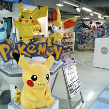 フォッコとポッチャマがいました。