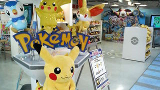 北海道らしいポケモンが出迎えてくれます