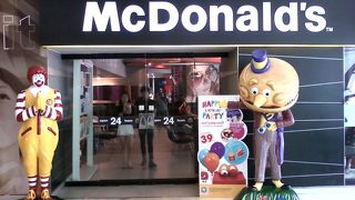 この場所で２４時間は嬉しい