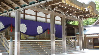 御祈祷する場所です！