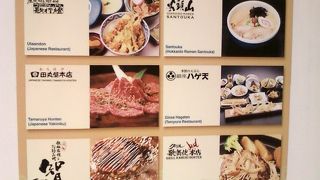 数店舗閉店していました