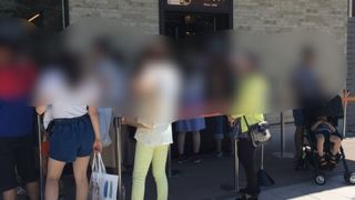 やっぱりココも行列