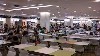 メニューも多く外国人旅行者に人気