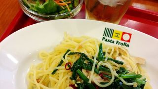 パスタランチは880円