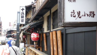 最近は世界中からの観光客が増えています！