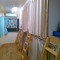 女性用カプセルドミトリー