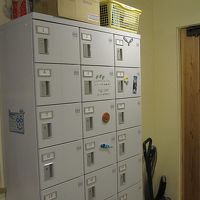 貴重品ロッカー