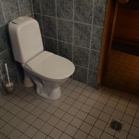 奥にサウナ有り