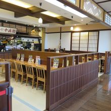 フードコートも御洒落