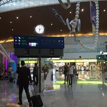 サテライトターミナル中央