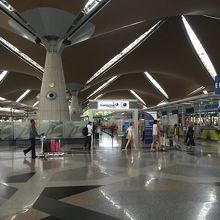 マレーシア航空の本拠地