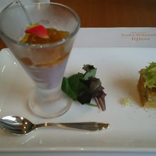 パスタコース 前菜