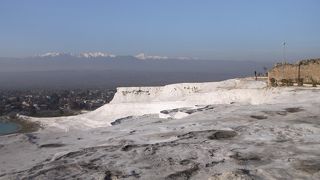 お湯は、減っています。