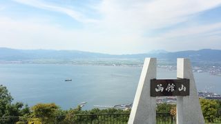 昼の景色も楽しめるよ