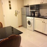 キッチン・調理器具 食器類・冷蔵庫・洗濯乾燥機 付きで便利。