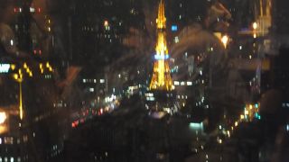 札幌テレビ塔が眼下に見えてビックリの、ＳＫＹ　Ｊ