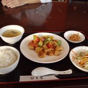 ペットと一緒に食事ができる有難い中華料理屋さんです～