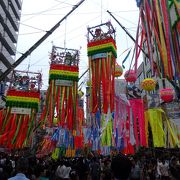 仙台とは違う七夕祭り