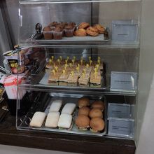 サンドイッチが美味しかった