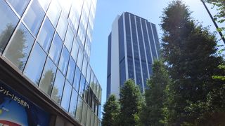 ごく普通のビルと言う印象でした