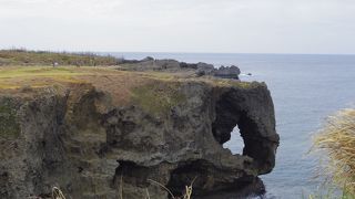 海が見渡せます