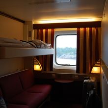 ヴァイキングライン　キャビン