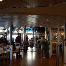 ヴァイキングライン　カフェ