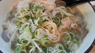 豚骨×魚のダブルスープ