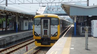 大体1時間毎の運転、スピードは速い