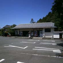 駐車場売店