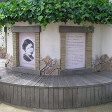 金子みすゞ顕彰碑