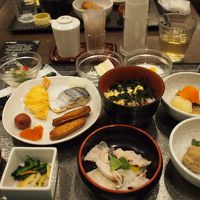 鹿児島名物が豊富な朝食バイキング