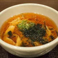 夜間サービスの夜鳴きそば