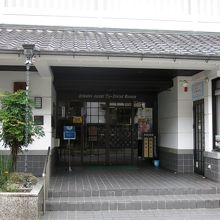 古い街並みの一角