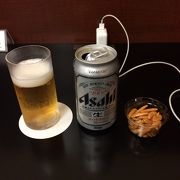 飲物のサービスがあります