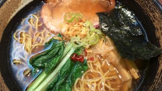 美味しいラーメン