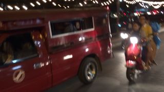 排気ガスにご注意！