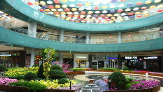 合井駅の9・10番出口方面から直結