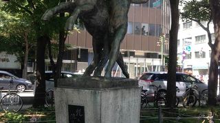 北海道らしい像