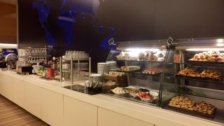 ターミナルを見下ろせる