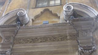 天井画がすてきでした