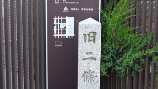 足利義昭の居城