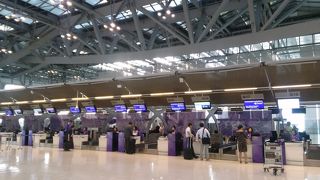 タイのハーブ空港