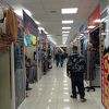 小さな商店でもカード支払い可能でした