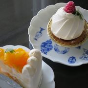 聖蹟桜ヶ丘のケーキ