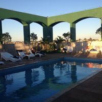 屋上のプールは良かったです