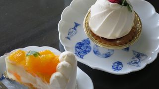 聖蹟桜ヶ丘のケーキ