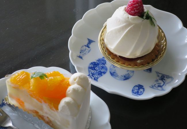 聖蹟桜ヶ丘のケーキ